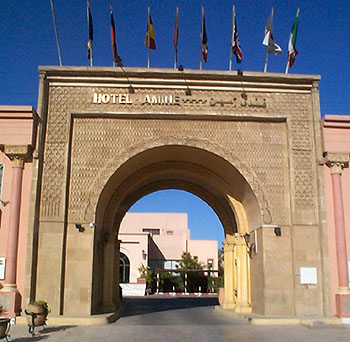 Hotel Amine Marrakech